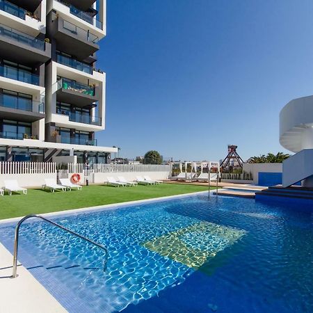 Urbano Blanco Apartments Calpe Exterior photo